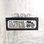 Artisan Controls 4300F-2-2-B Interval Timer 12V Dc 1A 2-SECOND Delay Used. Fixed Price $24.99.