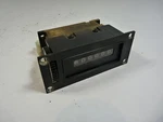 Veeder Root 744386-211 Panel Mount Counter 115VAC Used. Fixed Price $43.35.