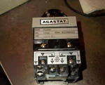 New No Box Agastat 7022PCM Time Delay Relay 1.5-15 Seconds 125 Vdc (WL8-3). Fixed Price $275.00.