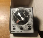 Idec GT3A-3AD24 Timing Relay (new Box). Fixed Price $100.00.