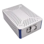 Various Surgical Medical Instrument Aluminum Alloy Sterilization Tray Case Box. Fixed Price $113.00.
