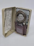 Tork 8007 Time Switch 24 Hour W/skip-a-day Duty Cycle Dial, 20A, 120VAC, 60HZ. Fixed Price $95.00.