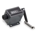 Dayton Counter, Mechanical, Mounting: Base 6X157 190735372616 Black. Fixed Price $32.19.