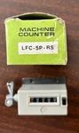 Uracon LFC-5P-RS Machine Counter Digit, New. Fixed Price $16.75.