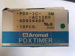 Aromat/nais On Delay Timer # PDX-2C-3M-AC120 2PDT- Coil Vac. Fixed Price $20.00.