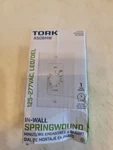 Tork A506HW Spring-wound Timer, White, 125V Ac 52ZC35. Fixed Price $54.99.