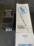 (toa) 356C350Q30PX Atc Automatic Counter 120VAC. Fixed Price $599.95.