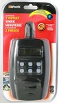 Lot Of 3 Woods Heavy-duty Outdoor Digital Timer, 7-DAY, 2 Outlet, 1800W, 1/4HP. Fixed Price $130.10.