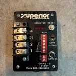 Ginsan GS-8 Car Wash Timer Serial Number 66276. Fixed Price $75.00.