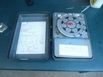 Amf Paragon 7218-00 Industrial Switch Timer 4-CIRCUIT Clock Box 120V 60HZ. Fixed Price $46.00.