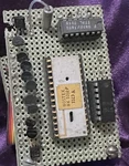 MK5002-P Mostek White Ceramic Gold Leads Computer Project. Fixed Price $69.99.