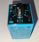 Idec RTE-B12 Time Delay Relay On Make/interval, SEC-10 HRS,24VAC/DC. Fixed Price $100.00.