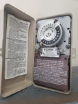 Nsi Tork 7222 24-HOUR Mechanical Timer Switch W/"skip-a-day" Pn (new). Fixed Price $119.99.