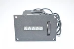 New Enm P3B52A Knob Reset; Digits; 115 Vac; Wire Leads Counter. Fixed Price $50.98.