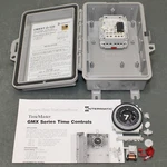 Broken Intermatic Grasslin Electromechanical Timer Gmx ST-O-120, 24 Hour, 120V. Fixed Price $19.95.