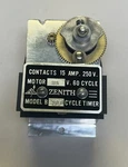 Zenith ELECTRIC,B210S,CYCLE Timer Module Nos. Fixed Price $15.00.