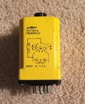 Potter & Brumfield CGB-38-78050M 120V 10A 5-50 Minute Time Delay Relay. Fixed Price $39.95.