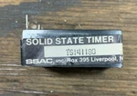 Ssac TS141180 Solid State Timer 120VAC. Fixed Price $10.00.