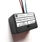12V Delay On Timer Relay 150S 20A Direct Output Car Drl Module. Fixed Price $13.90.