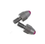 Suxing Ball Contact Points For Dial Indicators #4-48 Thread Shank () Ruby. Fixed Price $18.96.