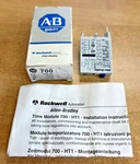 Allen Bradley 700-HT1 Time Module 700HT1 *new In Box*. Fixed Price $217.47.