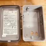 Heavy Duty Intermatic Timer Metal Enclosure Only (T101R T104R) *barely Used. Fixed Price $19.98.