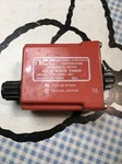 Ncc T1K-3600-465 Solid State Timer 36-3600 Seconds 240VAC 50/60HZ 10A. Fixed Price $25.00.