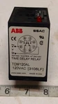 Abb Ssac Digi-set Time Delay Relay 8 Pin 120/240 Vac 10 Amp TDBL120AL. Fixed Price $18.37.