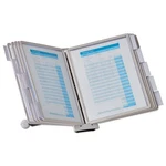 Durable Sherpa Desk Reference System, 10 Panels, X 5 7/8 13 1/2. Fixed Price $143.40.