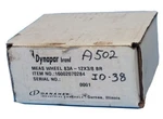 Nib Dynapar 83A-12X3/8 Br Meas Wheel. Fixed Price $200.00.