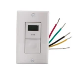 (c) Tork SS423 Nsi Interval Timer 24 Hr 120 With Neutral White New. Fixed Price $34.19.
