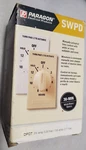 Paragon Manually Activated Timer Control SWPD30M Nib Nos, 0-30 Minutes, White. Fixed Price $21.01.