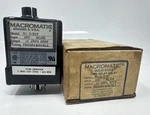 Macromatic Time Ranger, Relay SS-61928 Off-delay Programmable 400491.. Fixed Price $61.59.