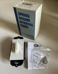 Grasslin Ge KLT30M-W Spring Wound Minute Interval Timer Switch, White. Fixed Price $9.95.