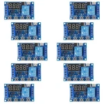Aceirmc Dc 6-30V Timer Relay Programmable Delay Module Cycle 10PCS. Fixed Price $31.39.