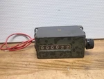 Vintage Durant 6 Digit Counter Works 115V Restetable Electromechanical Electric. Fixed Price $32.50.