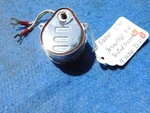 Jukebox Animation/arcade Timing Motor 5 Rpm Cw Tested Good (synchron) Shaft Pin. Fixed Price $30.00.