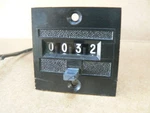 Durant, 4-Y-41314-402-MEQ-U Digit Counter 24VDC,. (R1). Fixed Price $30.00.
