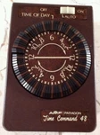 Vintage Amf Paragon Time Command 48 Lamp Programmer Rare Vhtf Brown Mod. C196-00. Fixed Price $35.15.