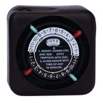 Intermatic TN111RM40 Plug-in Timer, 24 Hr, Black 20XE88. Fixed Price $19.76.