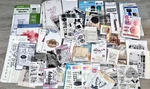 Craft Rubber Clear Stamp Decoration Scrapbooking (pick 1)- New And Used. Fixed Price $9.99.