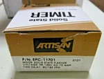Artisan EPC-11701 Solid State Timer Relay (95-135VAC, 10A, 30/120 Fpm) "new". Fixed Price $24.99.