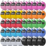 Kingdder 40 Pcs Handheld Tally Counter, Digit Number Clicker Metal.... Fixed Price $54.07.