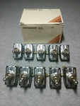 Gte Sylvania L50-K Double-pole Control Switches #80121-0 Set Of 10 In Box Ts. Fixed Price $19.99.