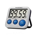 Traceable 98768-63 Blue-steel Digital Timer With Nist-calibration. Fixed Price $23.40.