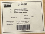 Dayton 23L523 Parallel Gearbox Speed Reducer 15:1 Ratio New Open. Fixed Price $149.99.