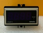 Autonics FX4Y-I 12-24 Vac/vdc, 50/60 Hz, 2.8 W, Digit Counter Timer. Tested!. Fixed Price $39.99.