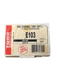 Tork Digital E-103 Dpst One Channel Time Switch 24H Scheduling 120VAC 50/60HZ. Fixed Price $150.00.