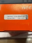 Ncc S1K-00060-461 Solid State Timer, Range .6 Sec., 120VAC. Fixed Price $99.00.