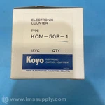 Koyo KCM-50P-1 Consolidated Counter Fnob. Fixed Price $115.20.